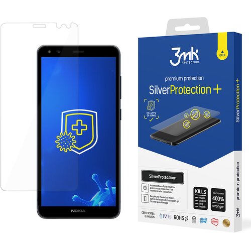 3mk OVITEK OVITKA SILVERPROTECTION+ ZA NOKIA C1 2. IZD., (22000735) Slike