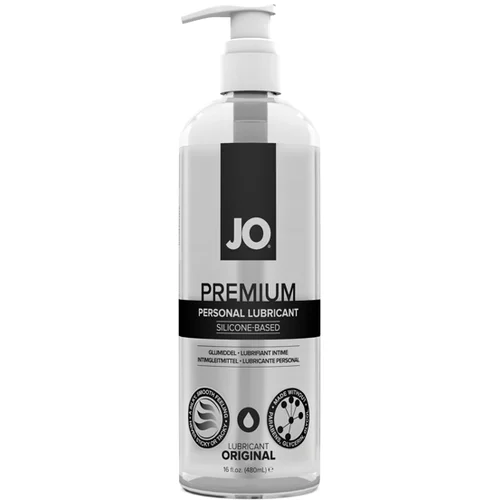 System Jo Lubrikant - Premium Silicone, 480 ml