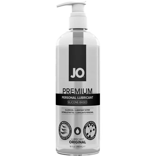 System Jo - Premium Silicone Lubricant 480 ml