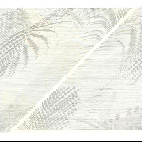AS Creation Flis tapeta (Siva, Floral, 10,05 x 0,53 m) Slike
