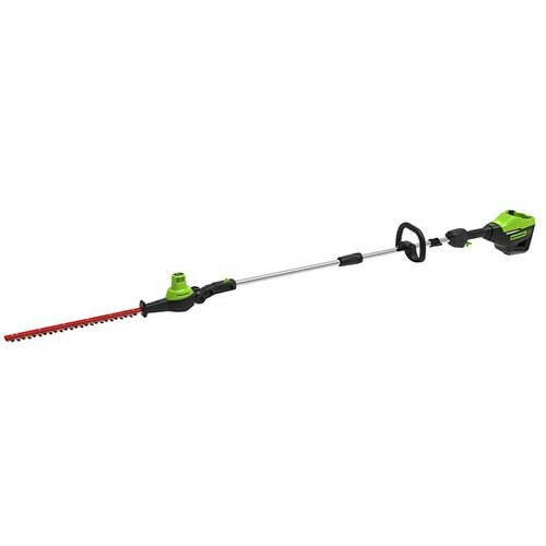 GREENWORKS 60V Akkusystem Teleskopske škarje za živo mejo GD60PHT51 (60 V, Li-ion, Brez baterije, Dolžina reza: 51 cm) productname.garantie.plussign BAUHAUS garancija 5 let za naprave na električni ali motorni pogon Cene
