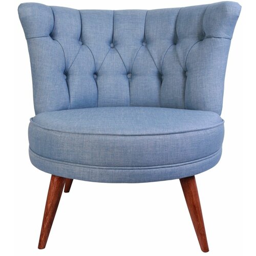 Atelier Del Sofa richland - indigo blue indigo blue wing chair Cene