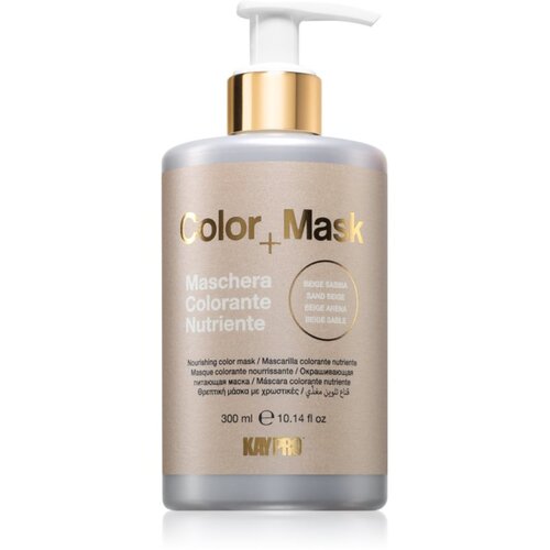 Kaypro Color Mask Nourishing Color Mask Bonding maska nijansa Beige 300 ml Slike