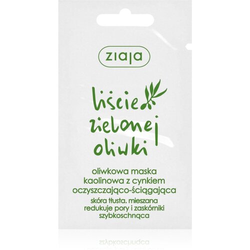 Ziaja Olive Leaf maska za obraz iz kaolina 7 ml Slike
