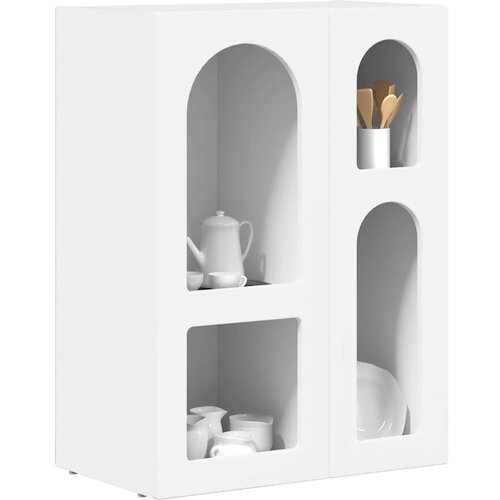  Kreveta Bijelo 59 x 35 x 80.5 cm Konstruirano drvo Slike