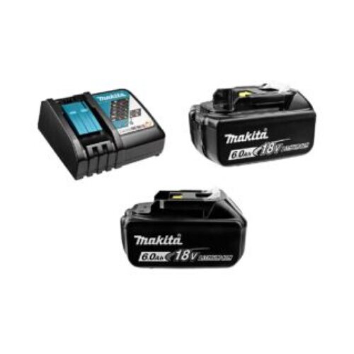 Makita Set punjač DC18RC+BL1860B 2X6,0Ah Cene