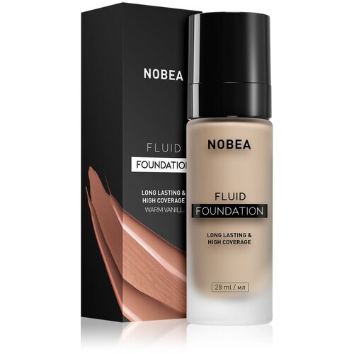 NOBEA Day-to-Day Fluid Foundation dolgoobstojen tekoči puder odtenek 04 Warm vanilla 28 ml Cene