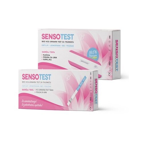 SENSO A1 Test traka za trudnoću Slike