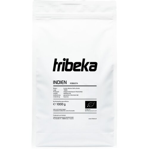 tribeka Bio Indian Robusta - 1.000 g Cene