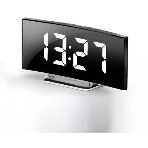 Venisymlis Bela Svetloba, Zmogljiva Glasna Vibrirajoča Budilka, Digitalna Nočna Budilka Z Dvojnim B Polnjenjem, (22060545) Cene