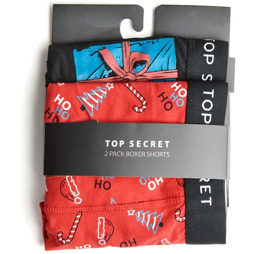 Top Secret MEN'S BOXER BRIEFS