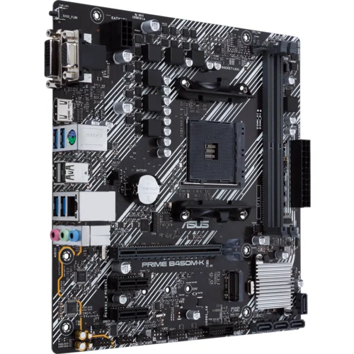 Asus Prime B450M-K II AMD B450 Socket AM4 micro ATX