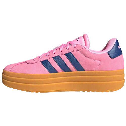 Adidas Modne superge Baskets VL Court Bold cuir Rožnata Slike