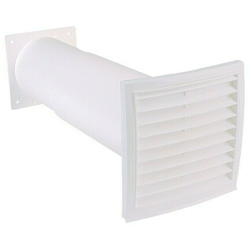 Air-Circle Teleskopska cijev za ventilaciju (Promjer spojnog dijela: 100 mm, Podesivost: 27 - 48 cm, Maksimalni protok zraka: 300 m&amp;sup3;/h) Slike
