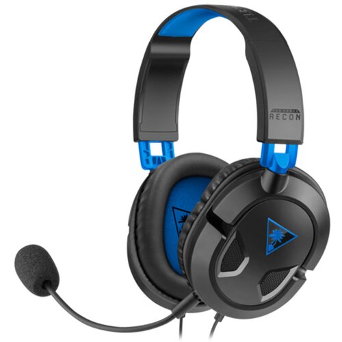 Turtle Beach Recon 50P black Over-Ear Stereo Gaming-Headset Slike