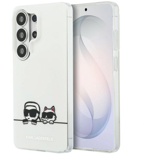  maska karl lagerfeld iml peekaboo karl&choupette magsafe za samsung S26 ultra/ S948B bela Cene