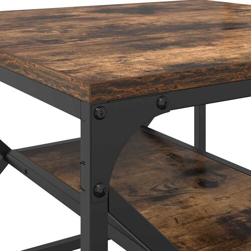  Kava Stol Dimljeni hrast 51 x 50 x 40 cm Slike