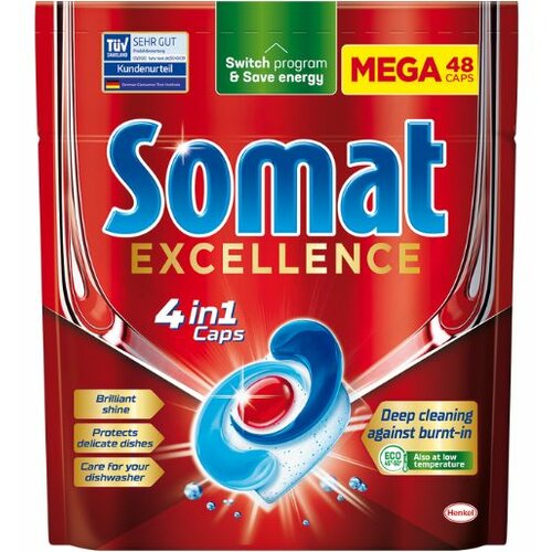 Somat excellence tablete za mašinsko pranje suđa 48 kom Cene