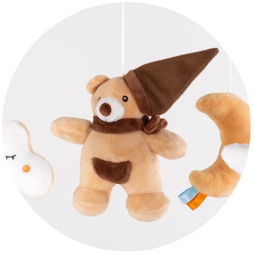 Chipolino glazbeni vrtuljak i projektor Bear Slike