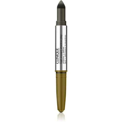 Clinique High Impact Shadow Play™ Shadow & Definer sjenilo za oči u olovci duo nijansa Mixed Greens 1,9 g Cijene