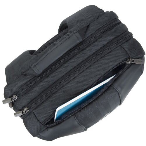Rivacase poslovni nahrbtnik 8165 za računalnik do 15,6 inch in tablico 10 inch - črn Slike