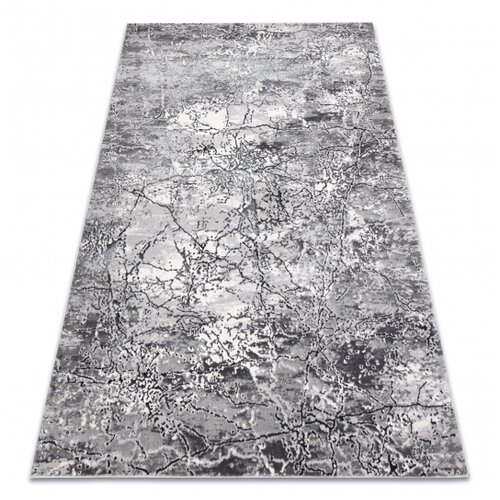 RugsX Preproga ALLURE 5716 Kamen - strukturna, elegantna, glamur svetlo siva / siva 160x220 cm, (5000176454) Cene