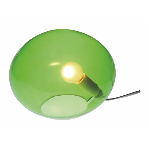SULION zelena stolna lampa Ball