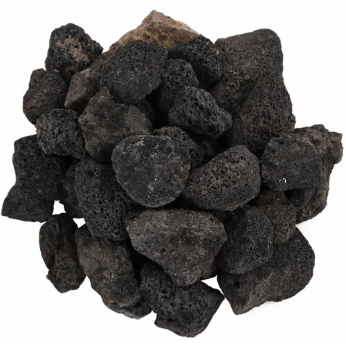  Vulkansko kamenje 10 kg crno 3-5 cm Slike