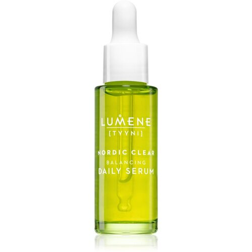 Lumene TYYNI Nordic Clear blagi serum za masno i problematično lice 30 ml Slike