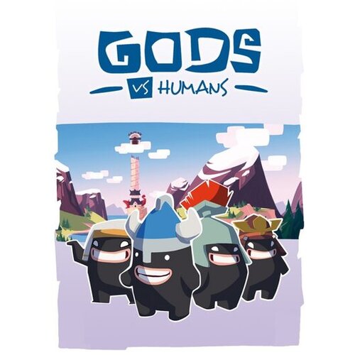 Steam Gods VS Humans Key GLOBAL Cene