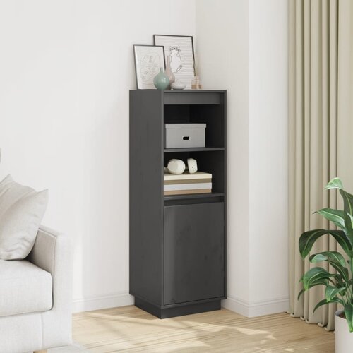  Visoka komoda 37 x 34 x 110 cm od masivne borovine Slike