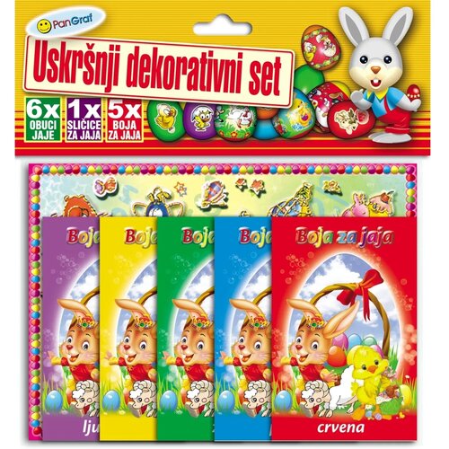 PanGraf Uskršnji dekorativni set Cene