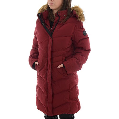 Eastbound ženska jakna wms long jacket with fur EBW791-BGD Cene