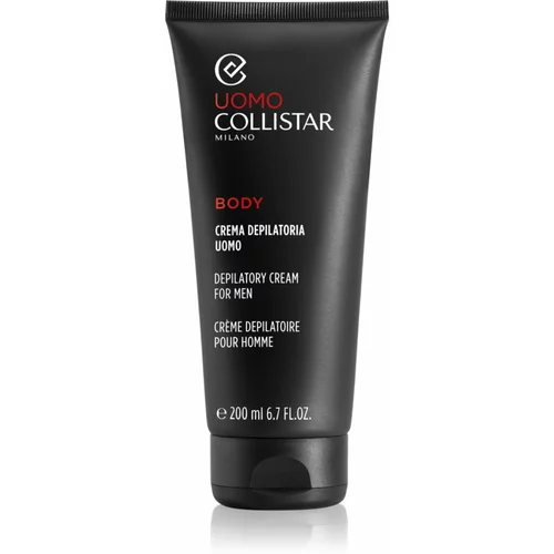 Collistar uomo depilatory cream for men krema za odstranjivanje dlaka za muškarce 200 ml za muškarce