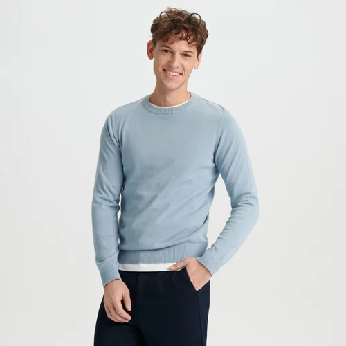 Sinsay pulover - modra