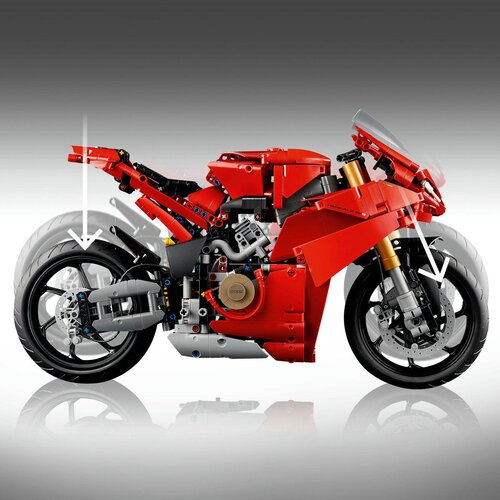 Lego kocke Technic Ducati Panigale V4 S Motorcycle Slike