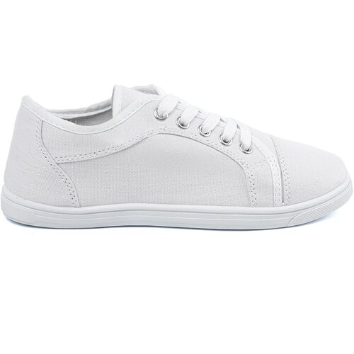 Shelvt White Classic Sneakers Cene