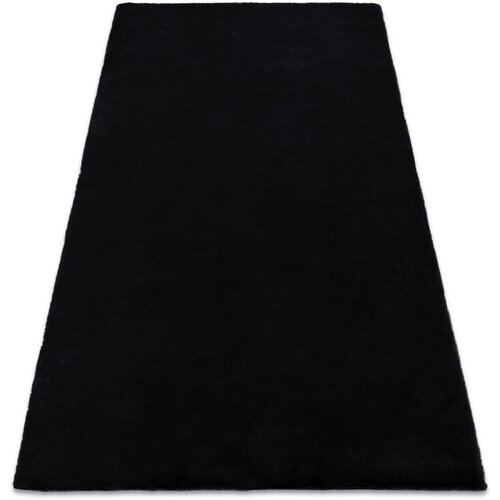 RugsX Preproge Preproga BUNNY črna Imitacija kunčjega krzna 80x150 cm Črna Cene