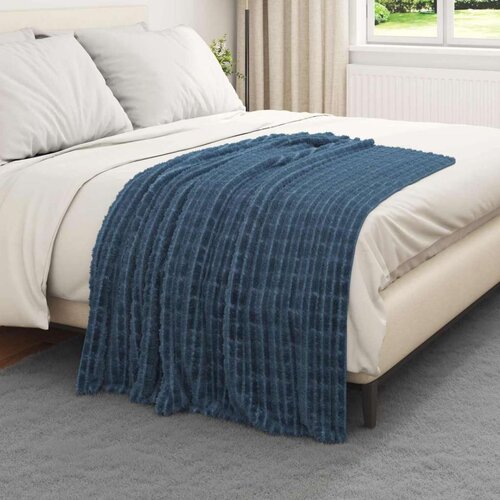  Pokrivači za bacanje 6 pcs Mornarsko plava 150 x 130 cm Runo Slike