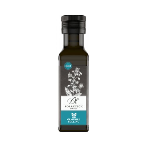 &amp;Ouml;lm&amp;uuml;hle Solling Boraga olje - 100 ml Slike
