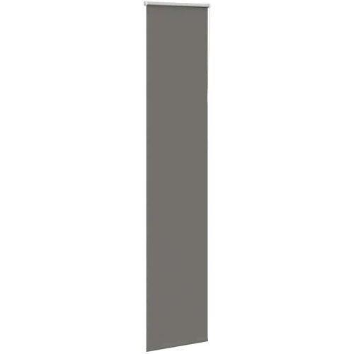 VidaXL Rolo zavjesa Blackout siva 50x230 cm &amp;Scaron;irina tkanine 45,7 cm Slike