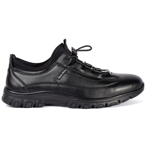 Shelvt Black sports sneakers low Cene