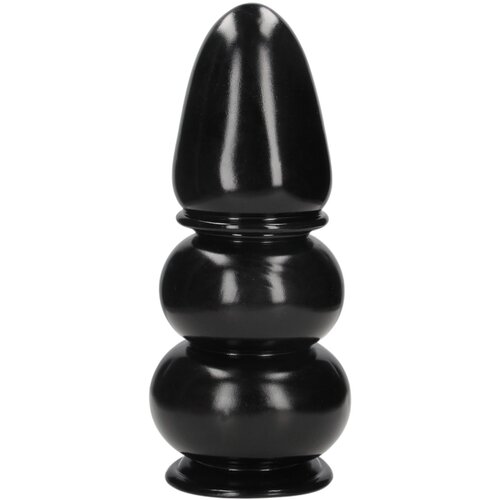 Ouch Ouch! Ultra Collosus - ekstra veliki analni čep (crni) - 33 cm Slike