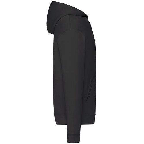  Majica FOL DR sa kapuljačom i zipom Hooded crna XL Slike