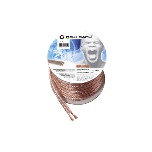 Oehlbach Zvučnički kabel 2 x 1.50 mm² Prozirna 105 20 m Cijene