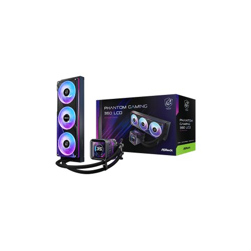  Kuler hladnjak ASROCK 360 A-RGB LCD AIO Liquid Cooler Cijene