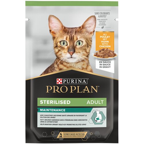Purina PRO PLAN Sterilised Adult Maintenance 6 x 85 g - Pi&scaron;čanec Cijene