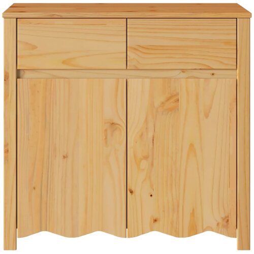  Kreveta s ladicama Drammen Boja hrasta 79 x 43 x 75.5 cm Slike