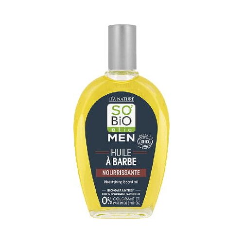 SO’BiO étic Negovalno olje za brado MEN Cene