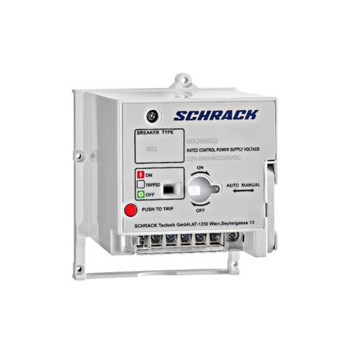 Schrack Motorni pogon za MX2 prekidače, Uc=220-240VAC/220VDC Slike